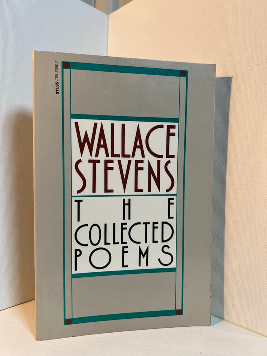 The Collected Poems by Wallace Stevens