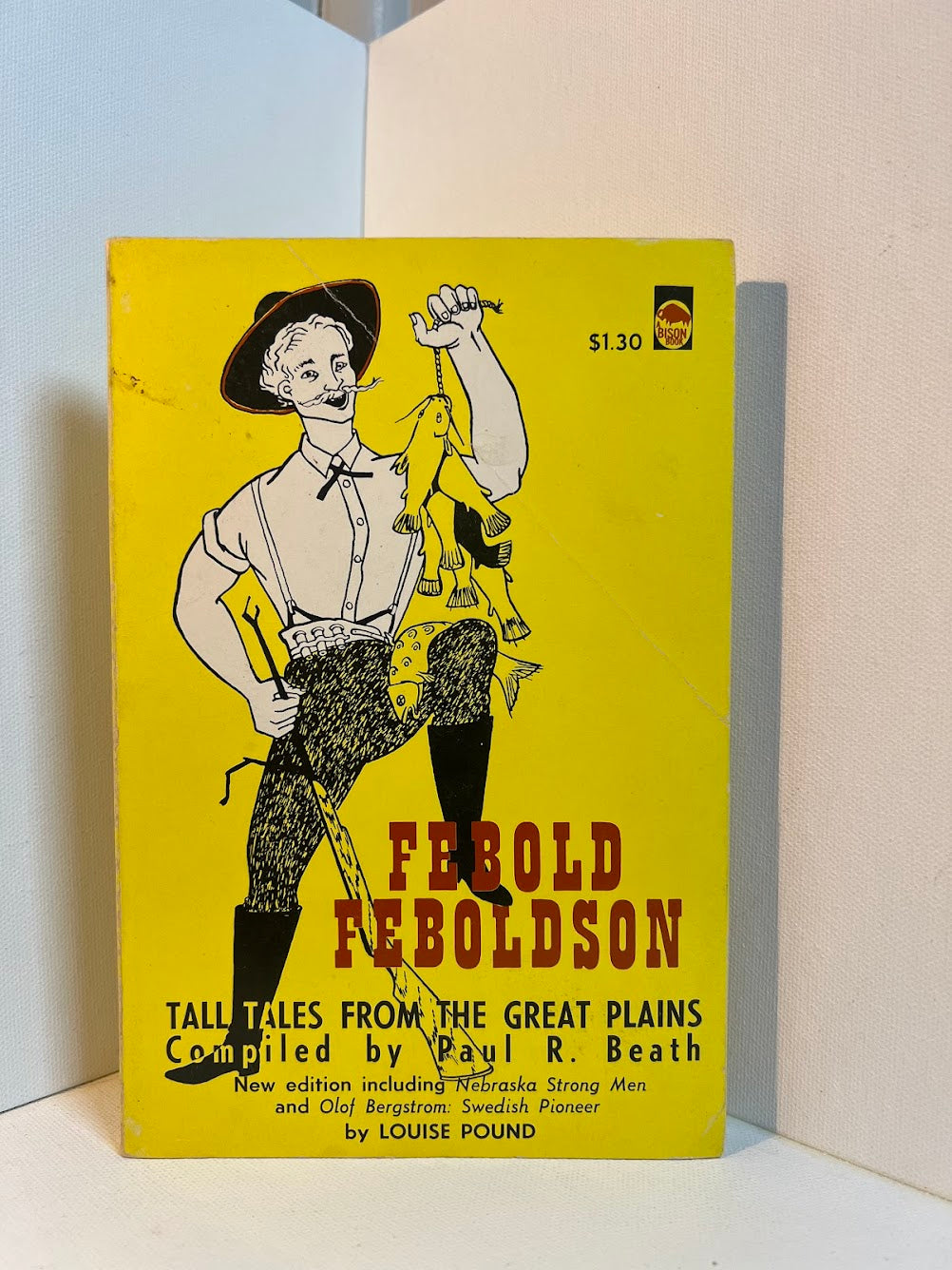 Febold Febold Feboldson compiled by Paul R. Beath – Revolving Books
