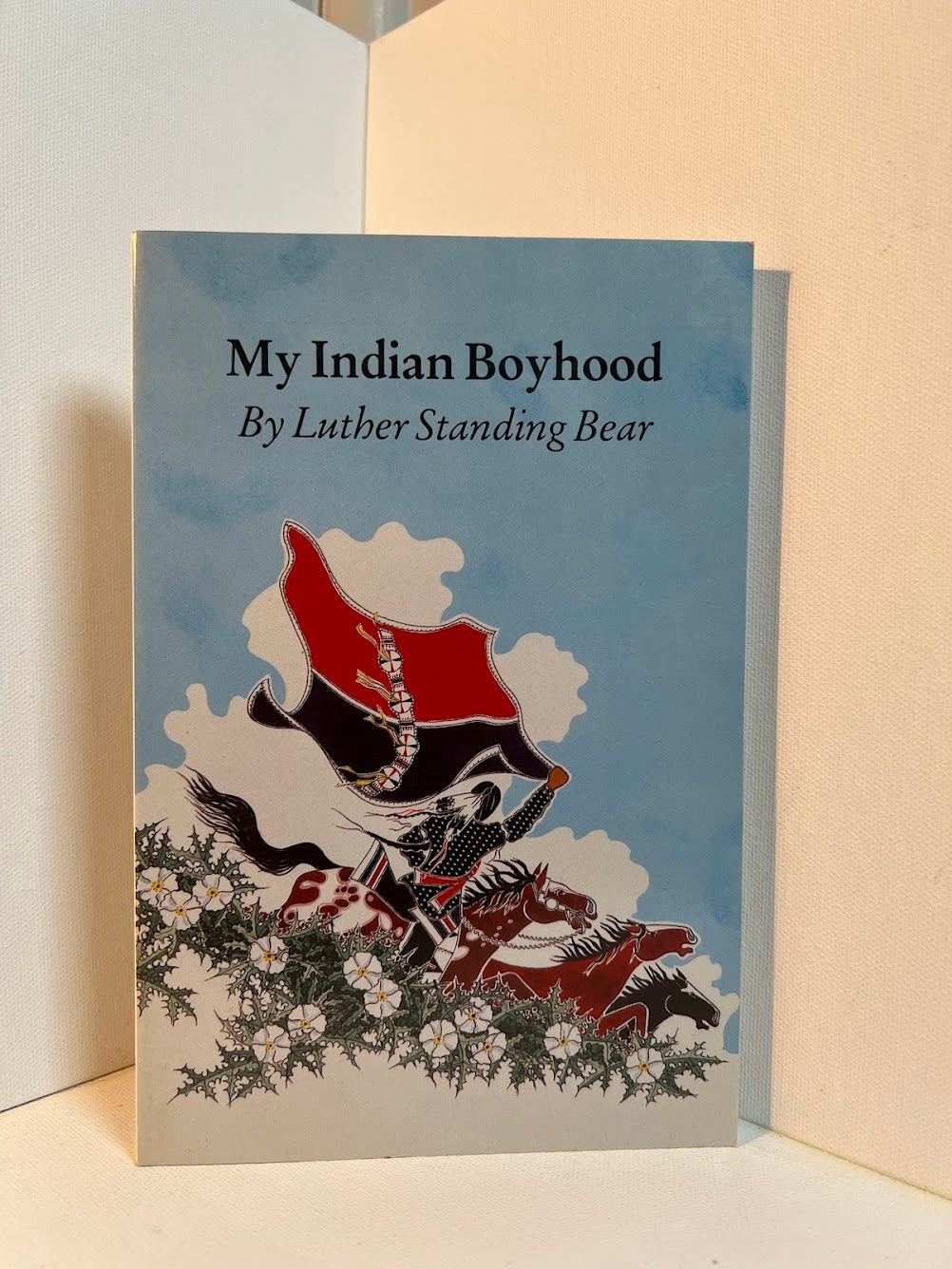 My Indian Boyhood by Luther Standing Bear