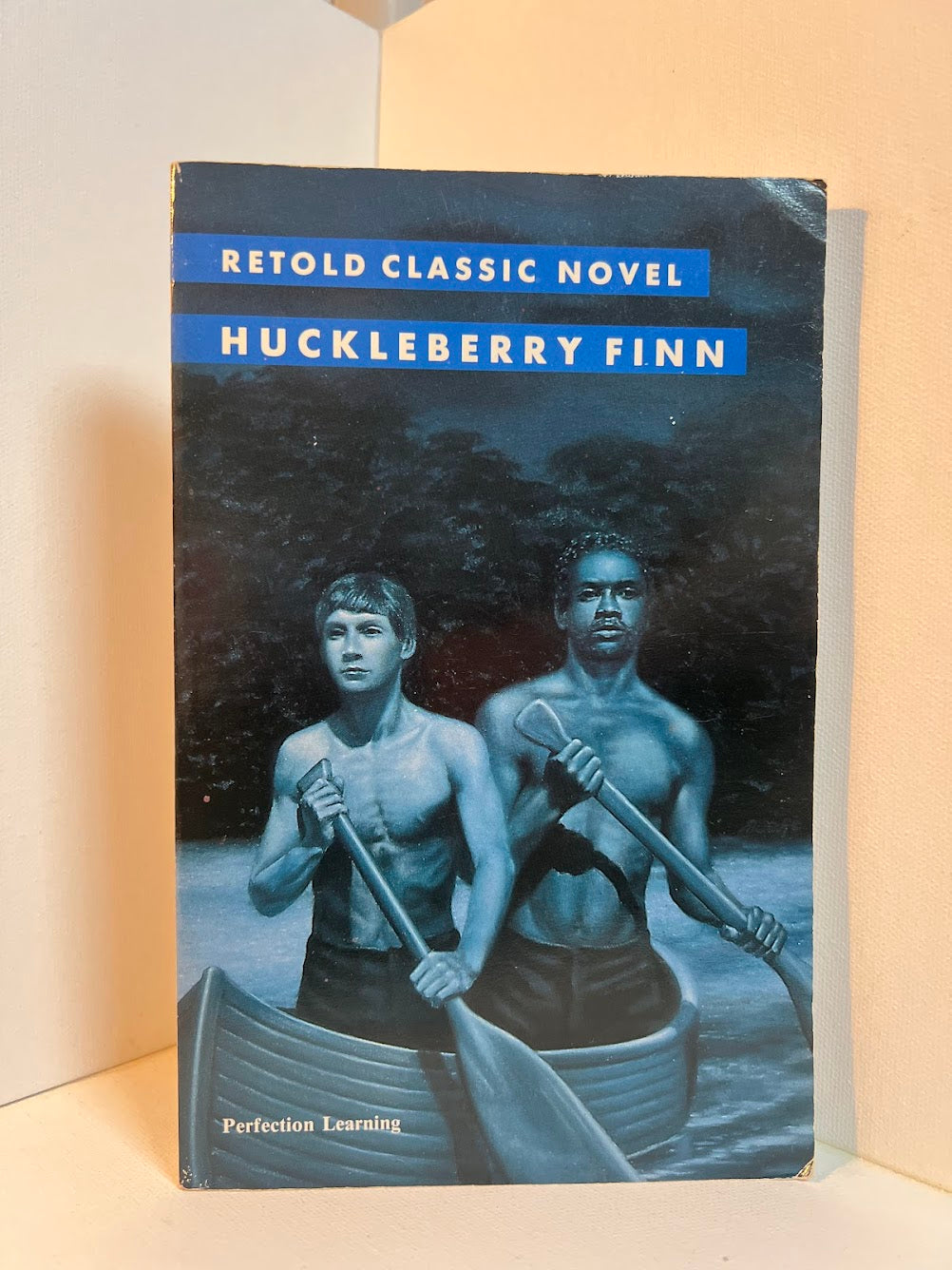 Huckleberry Finn by Mark Twain