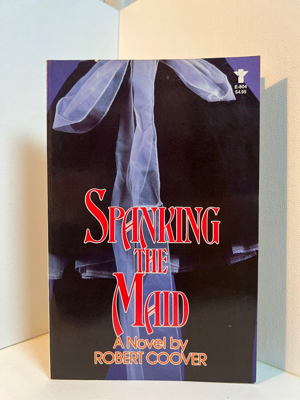 Spanking the Maid by Robert Coover