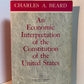 An Economic Interpretation of the Constitution of the United States by Charles A. Beard