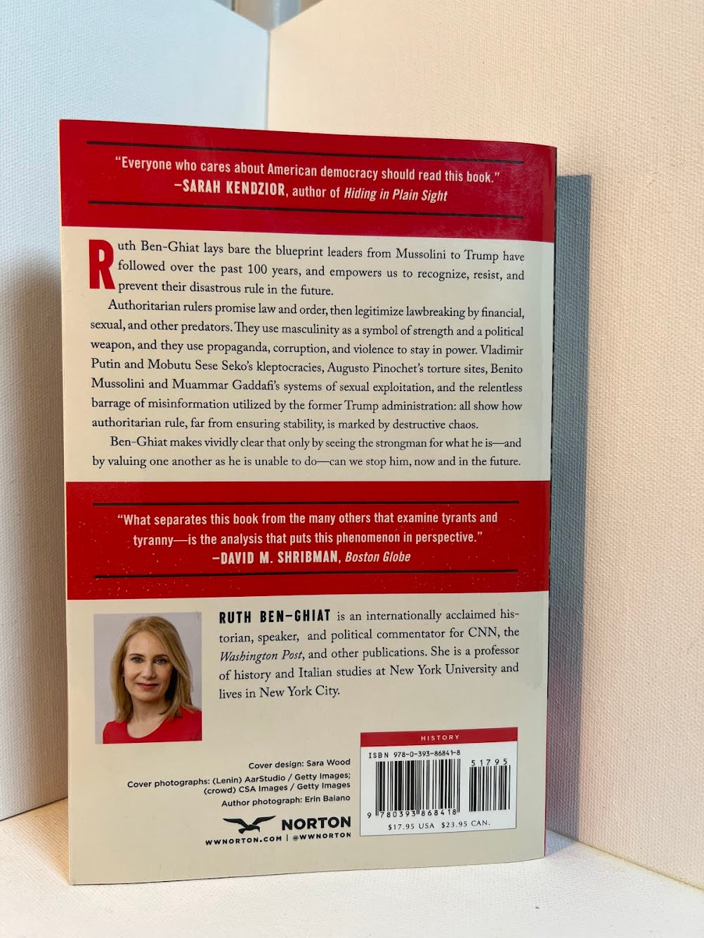 Strongmen - Mussolini to the Present by Ruth Ben-Ghiat