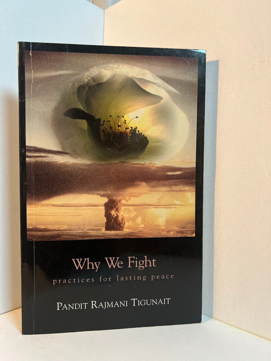 Why We Fight by Pandit Rajmani Tigunait