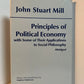 Principles of Political Economy by John Stuart Mill