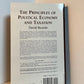 The Principles of Political Economy and Taxation by David Ricardo