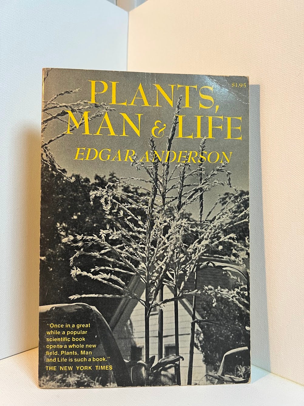 Plants, Man & Life by Edgar Anderson