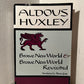 Brave New World & Brave New World Revisited by Aldous Huxley