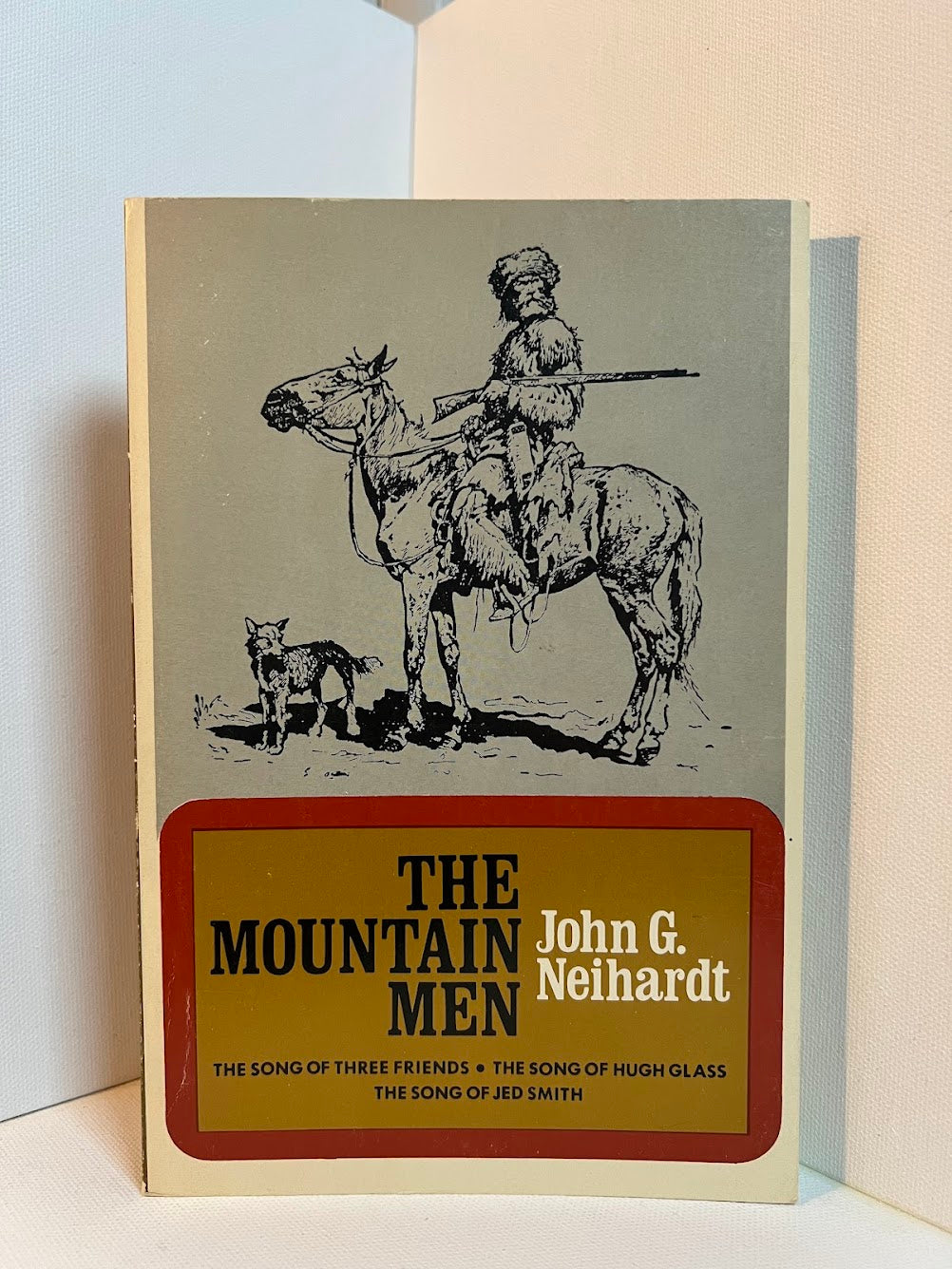 The Mountain Men by John G. Neihardt