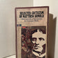 Selected Criticism of Matthew Arnold