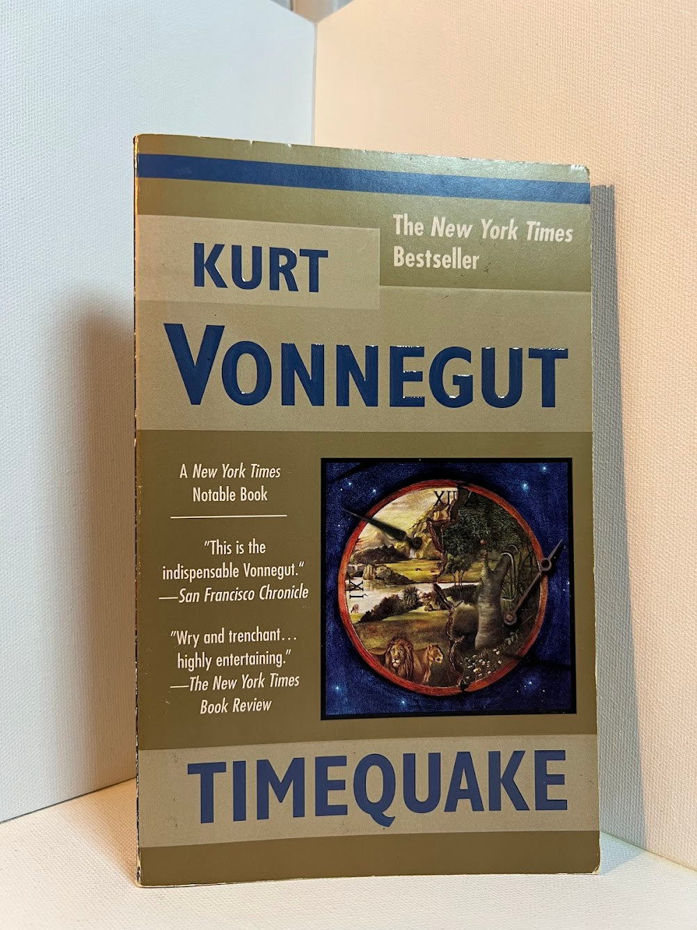 Timequake by Kurt Vonnegut