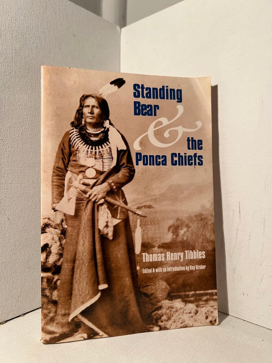 Standing Bear & The Ponca Chiefs by Thomas Henry Tibbles
