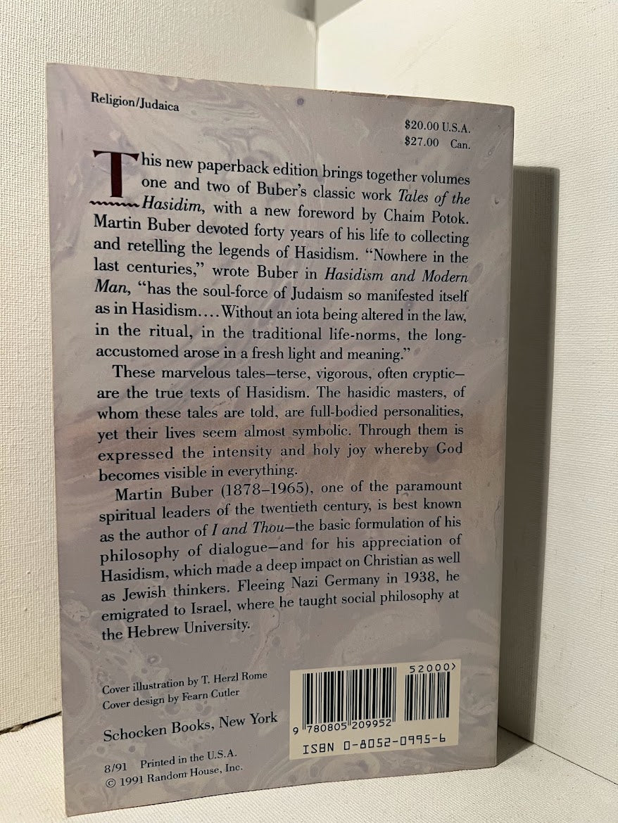 Tales of the Hasidism by Martin Buber