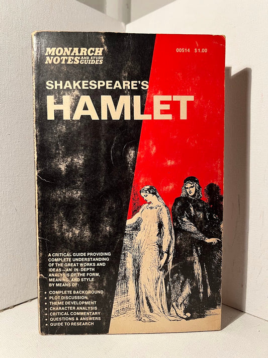 Shakespeare's Hamlet (Monarch Notes Guide)