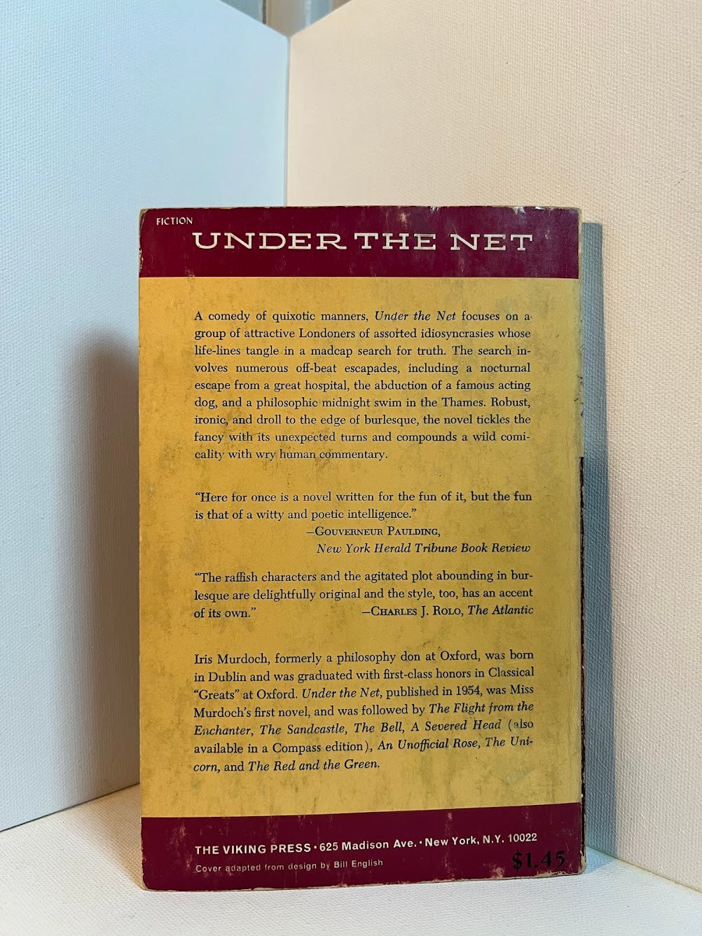 Under the Net by Iris Murdoch