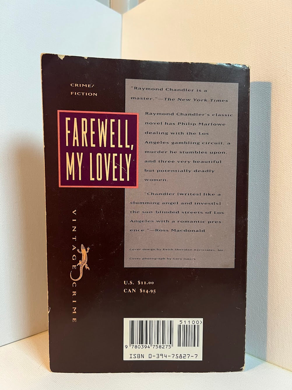 Farewell, My Lovely by Raymond Chandler