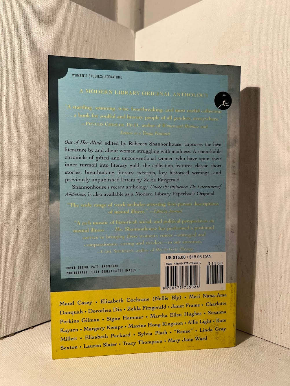 Out of Her Mind: Women Writing on Madness (Expanded Edition) edited by Rebecca Shannonhouse