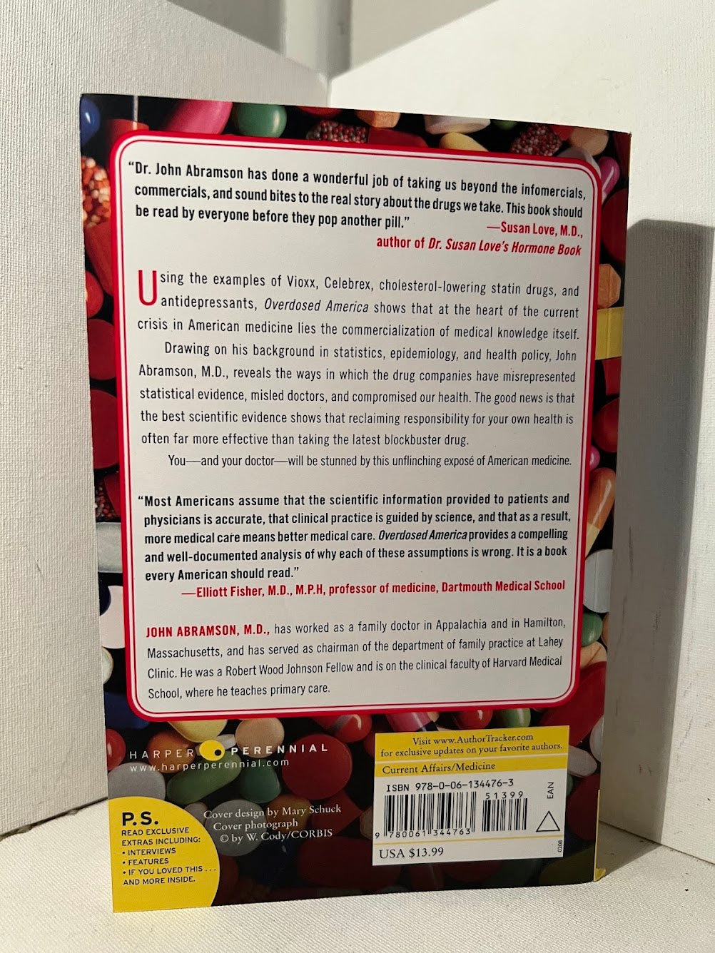 Overdo$ed America by John Abramson