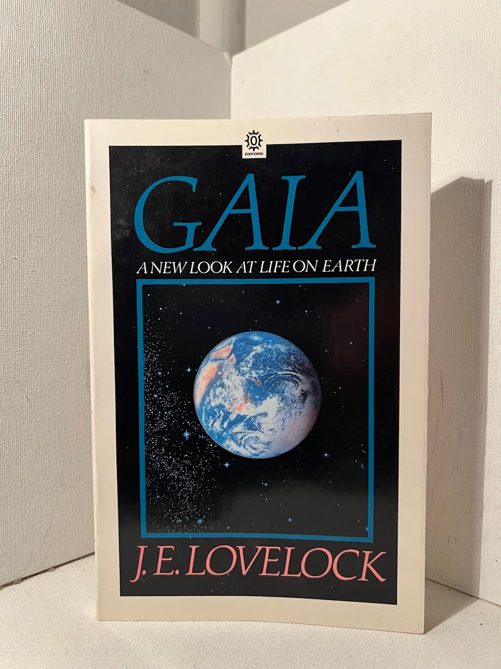 Gaia by J.E. Lovelock