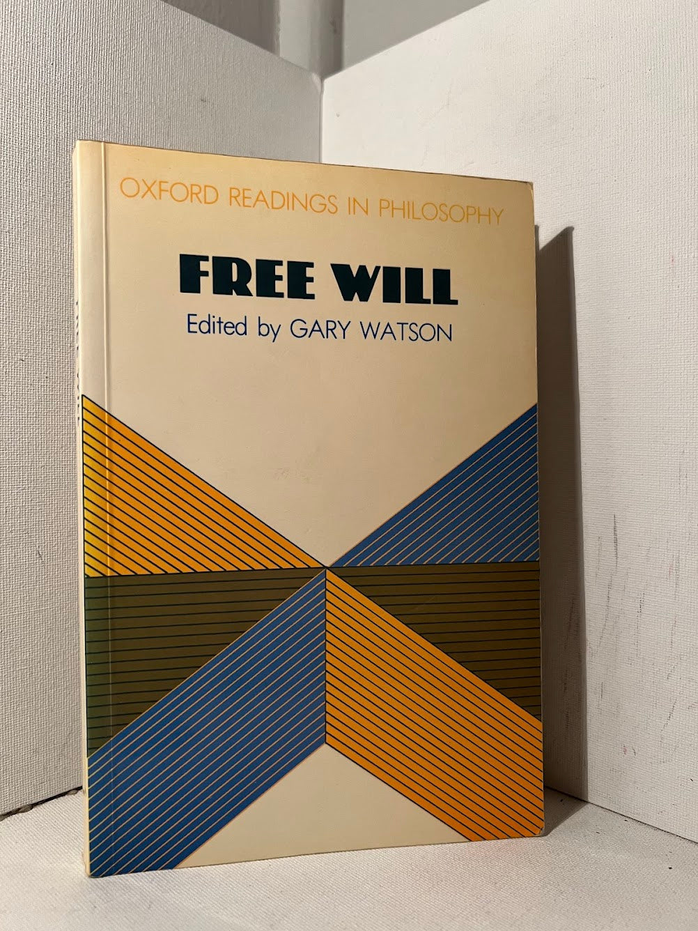 Free Will edited by Gary Watson