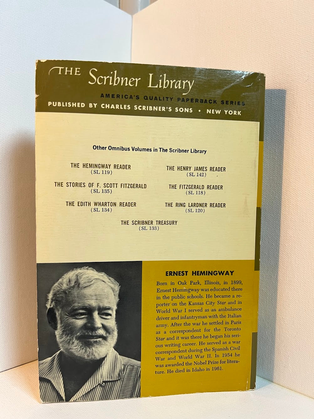 The Short Stories of Ernest Hemingway