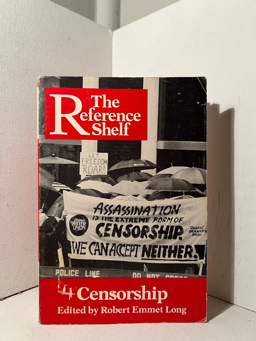 The Reference Shelf: Censorship edited by Robert Emmet Long