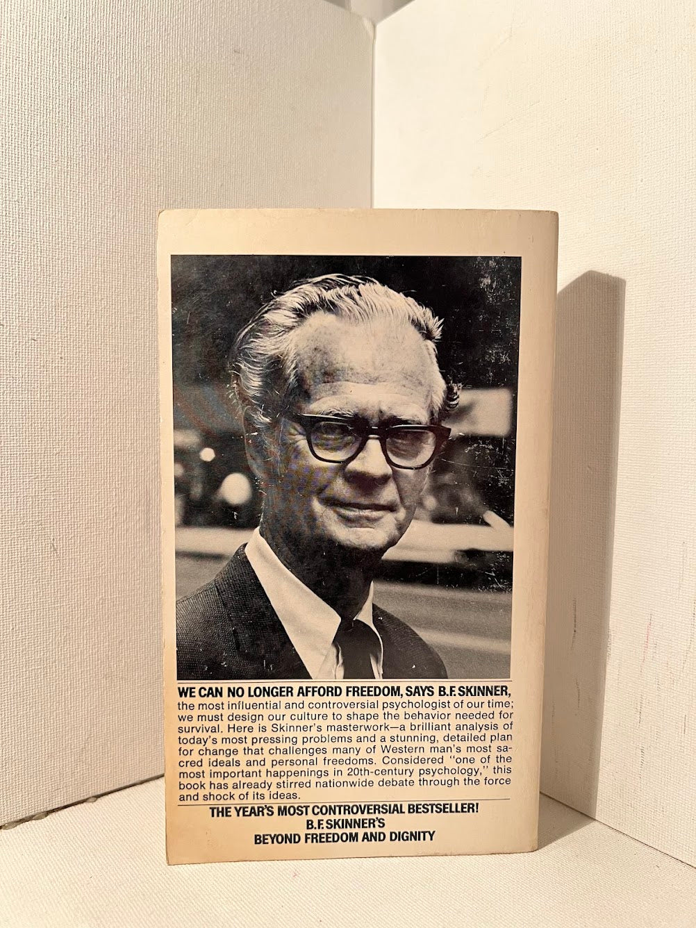 Beyond Freedom & Dignity by B.F. Skinner