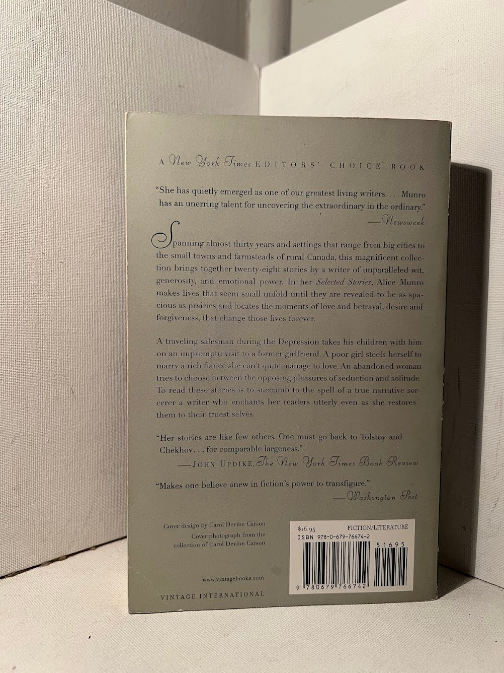 Selected Stories by Alice Munro