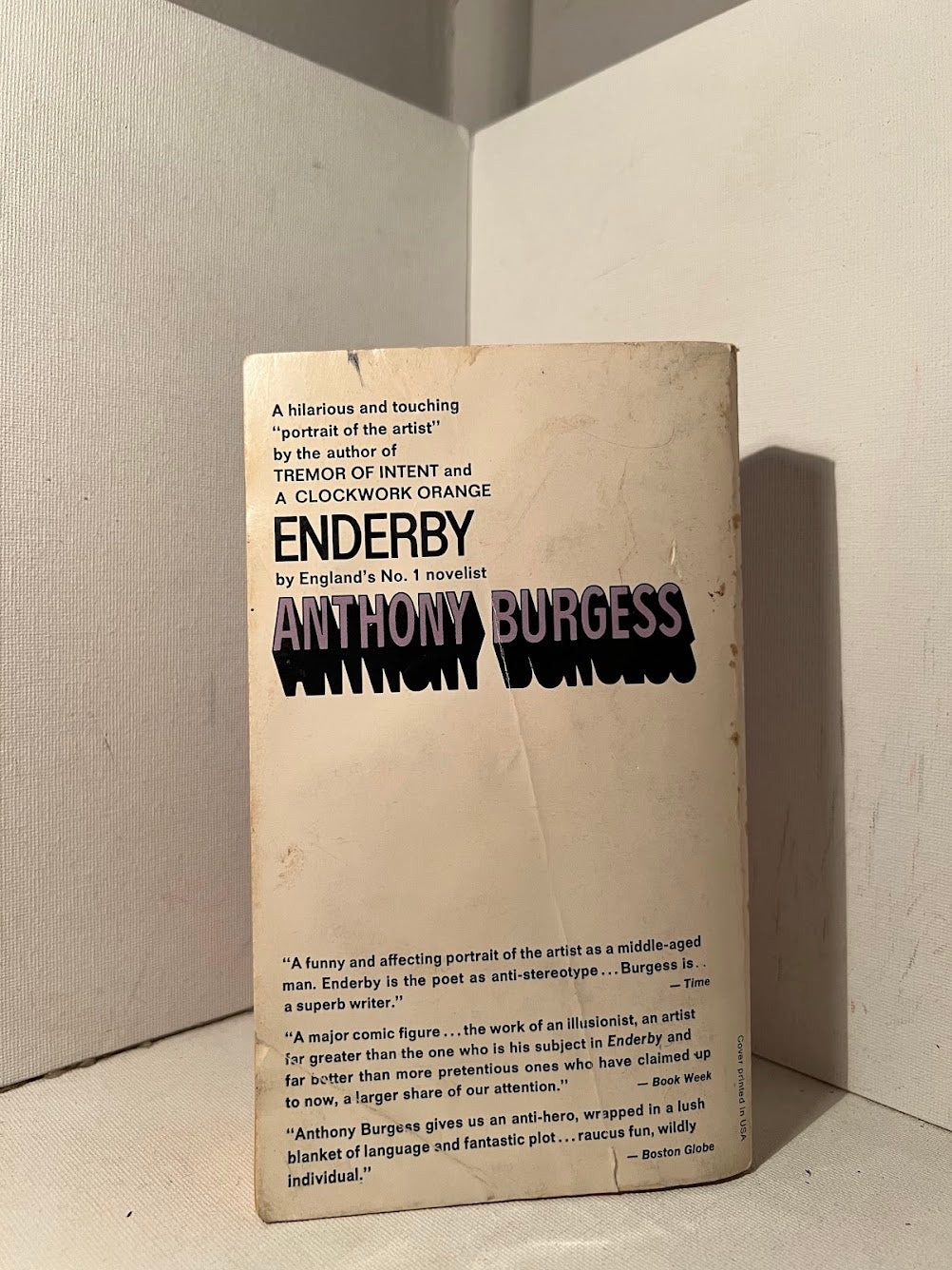 Enderby by Anthony Burgess