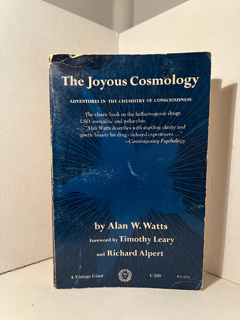 The Joyous Cosmology by Alan W. Watts