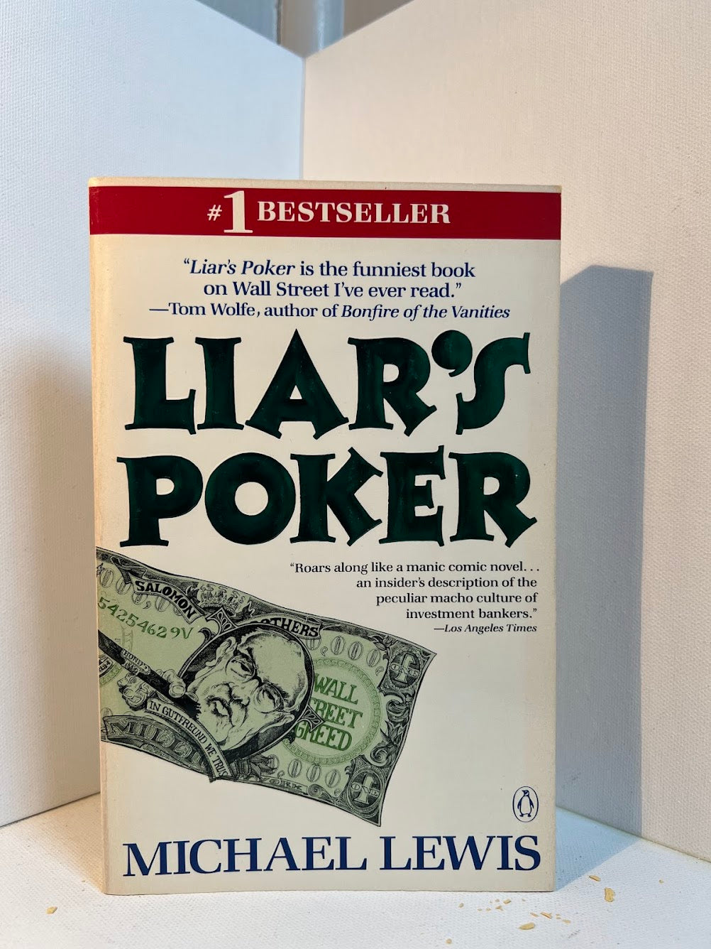 Liar's Poker by Michael Lewis