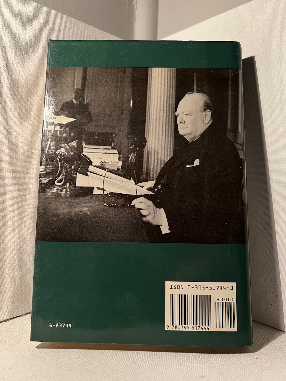 Blood, Toil, Tears and Sweat: The Speeches of Winston Churchill