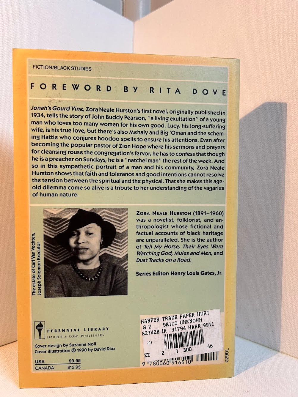 Jonah's Gourd Vine by Zora Neale Hurston