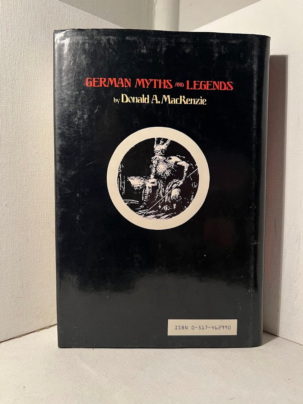 German Myths and Legends with illustrations by Gustave Dore (edited by Donald A. MacKenzie)