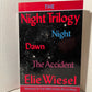 The Night Trilogy by Elie Wiesel