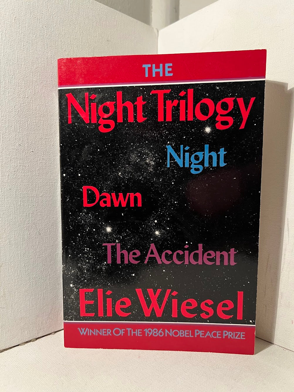 The Night Trilogy by Elie Wiesel