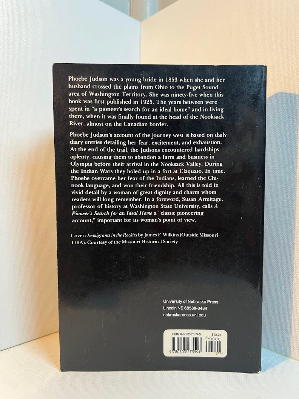 A Pioneer's Search for an Ideal Home by Phoebe Goodell Judson