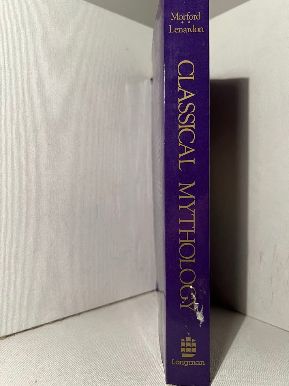 Classical Mythology by Mark P.O. Morford and Robert J. Lenardon