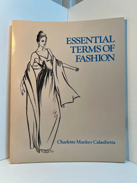 Essential Terms of Fashion by Charlotte Mankey Calasibetta