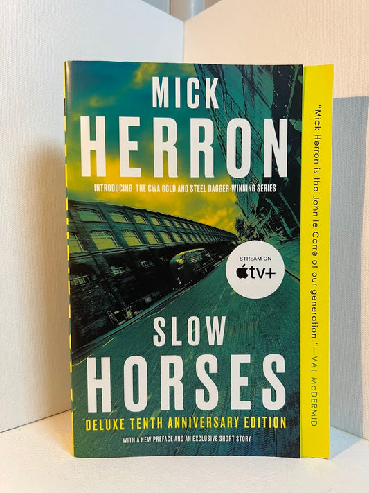 Slow Horses by Mick Herron