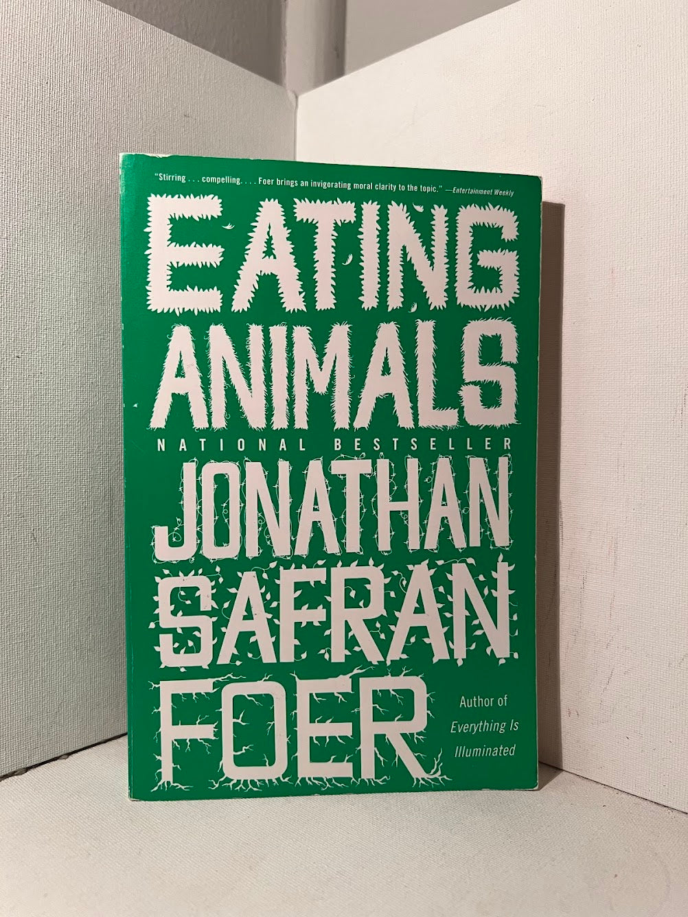 Eating Animals by Jonathan Safran Foer
