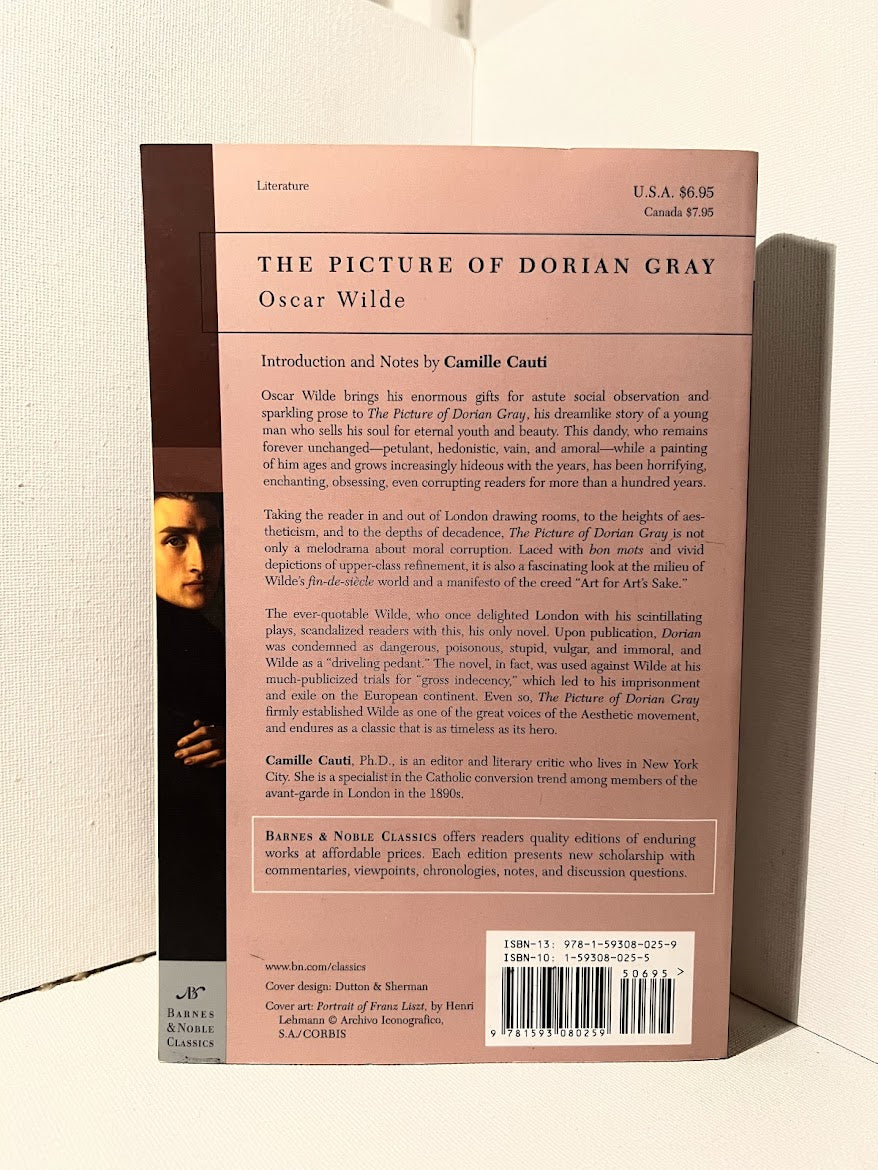 The Picture of Dorian Gray by Oscar Wilde