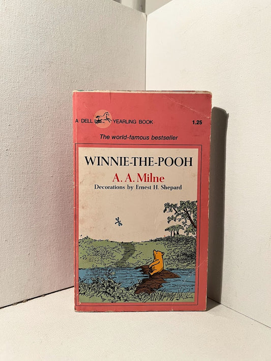 Winnie-The-Pooh by A.A. Milne