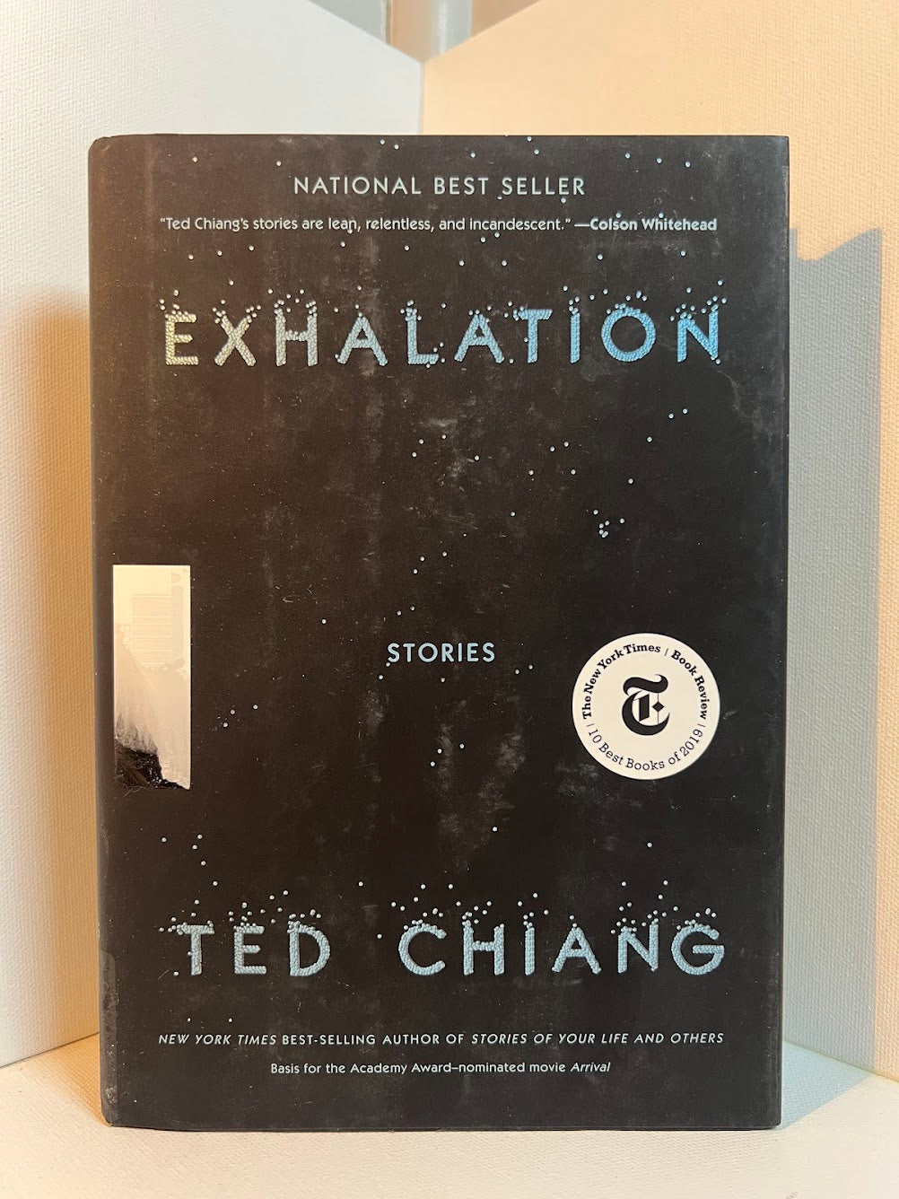 Exhalation by Ted Chiang