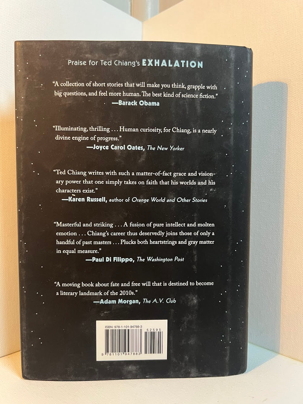 Exhalation by Ted Chiang