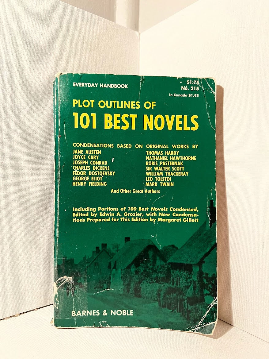 Plot Outlines of 101 Best Novels