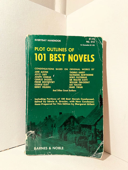 Plot Outlines of 101 Best Novels
