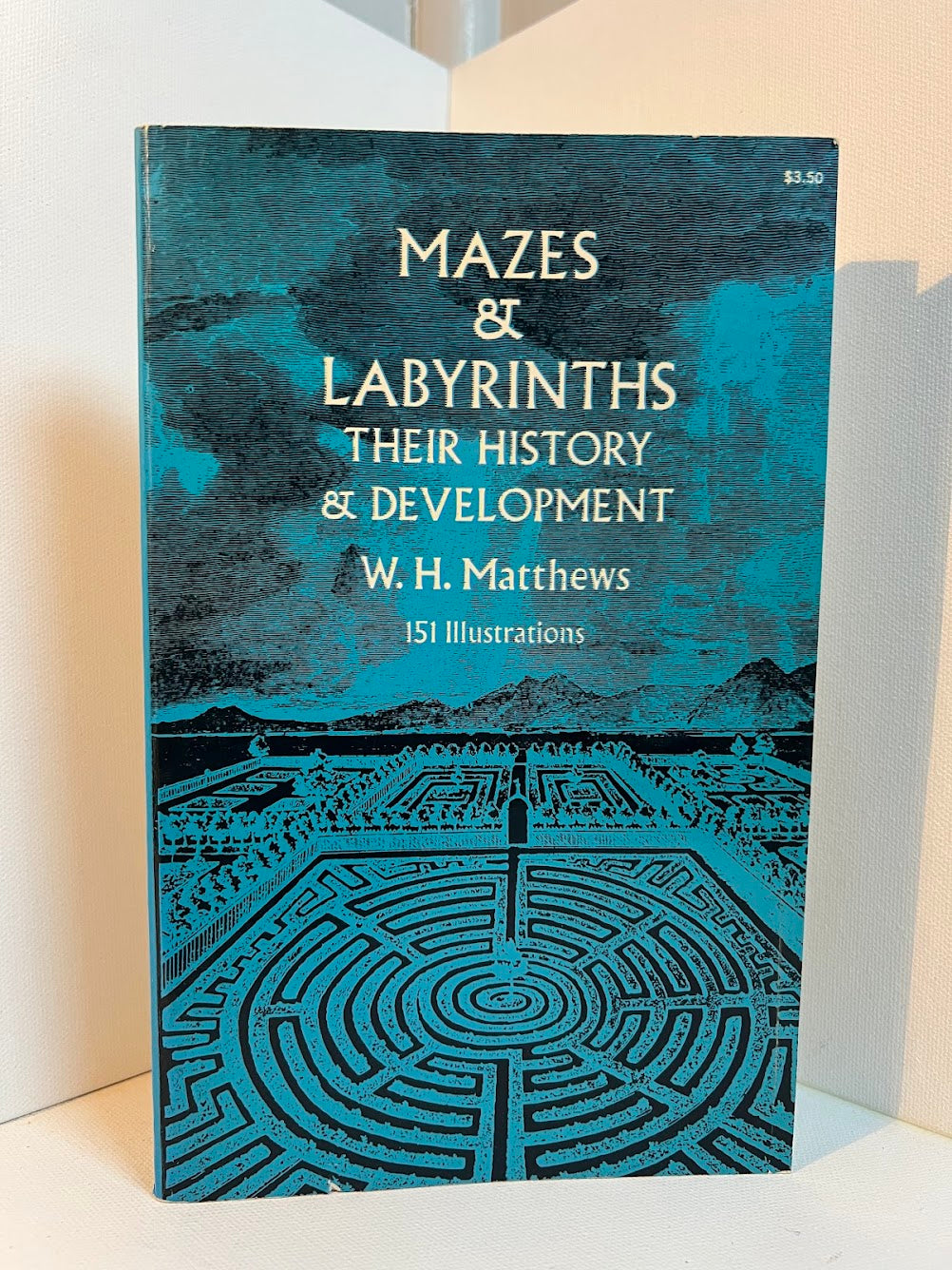 Mazes & Labyrinths - Their History & Development by W.H. Matthews