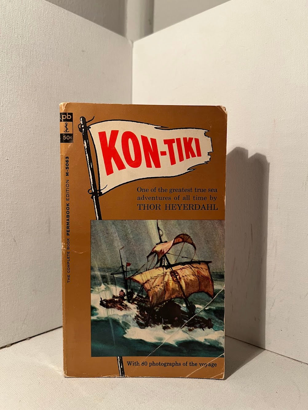 Kon-Tiki by Thor Heyerdahl