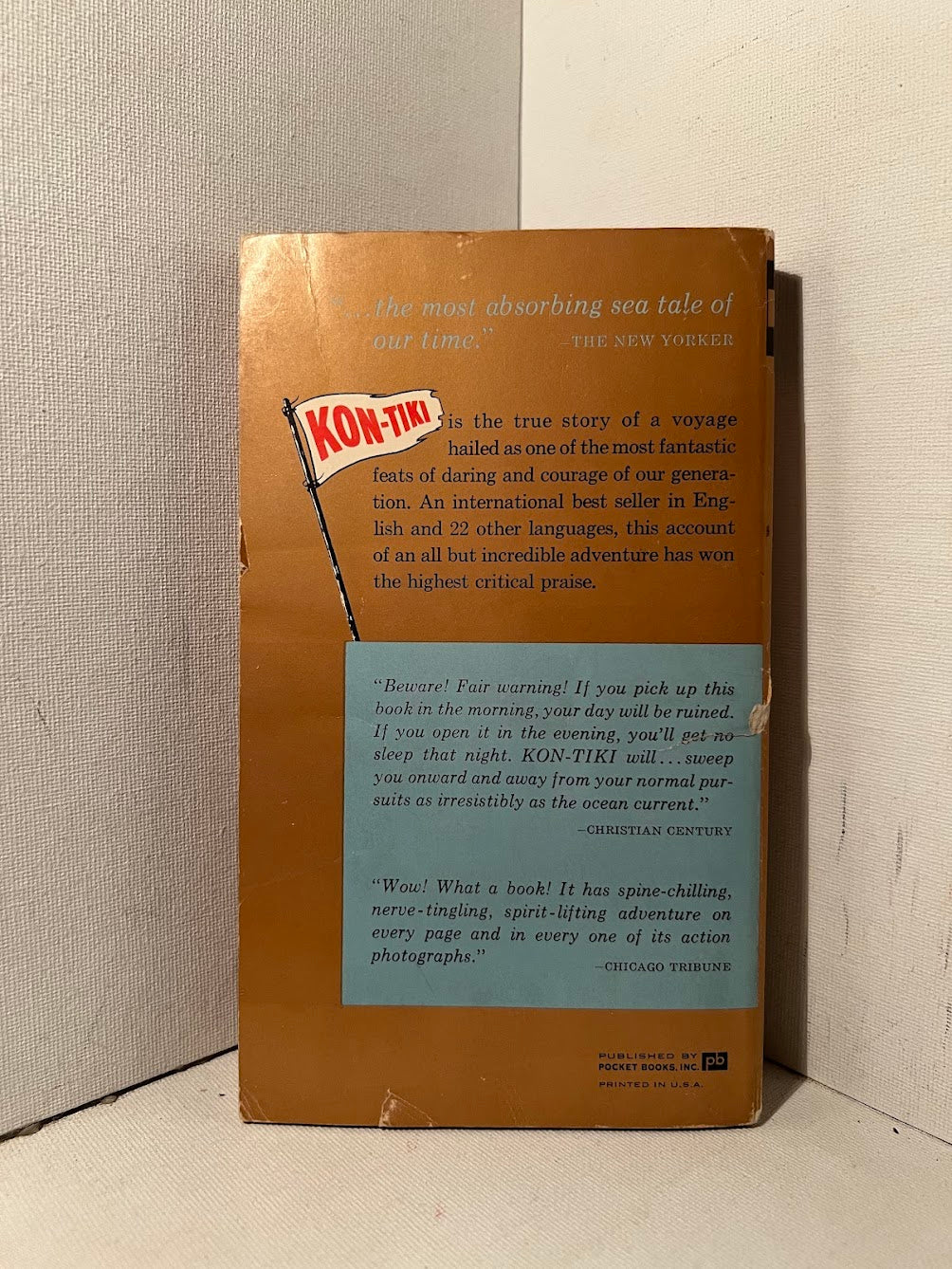 Kon-Tiki by Thor Heyerdahl